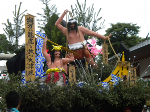 画像：土崎神明社祭の曳山行事